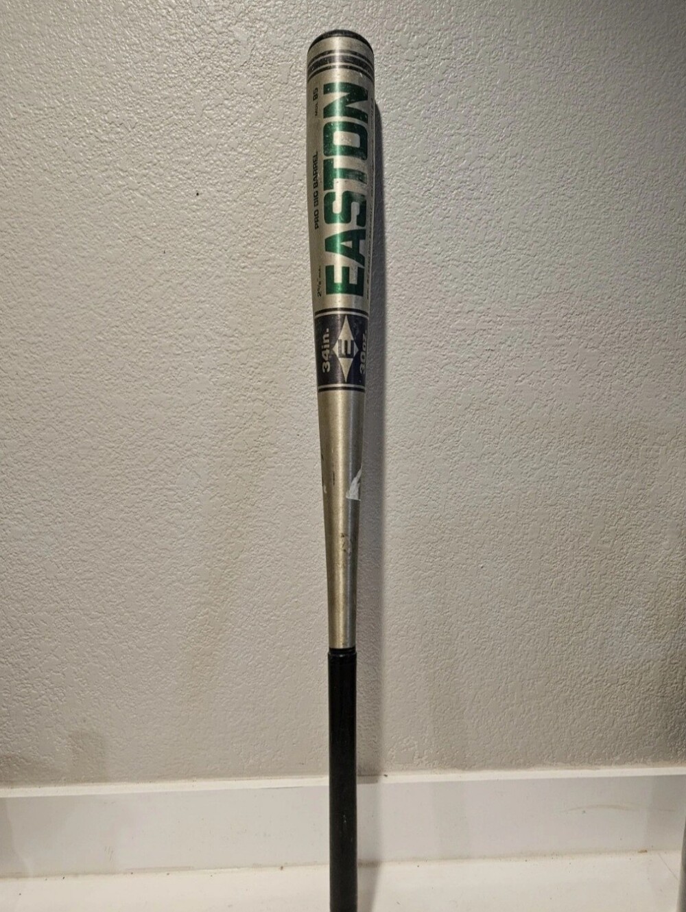 Easton Pro Big Barrel 34/30 Baseball Bat B5 3430 VINTAGE ALLOY 2 5/8” DIAMETER